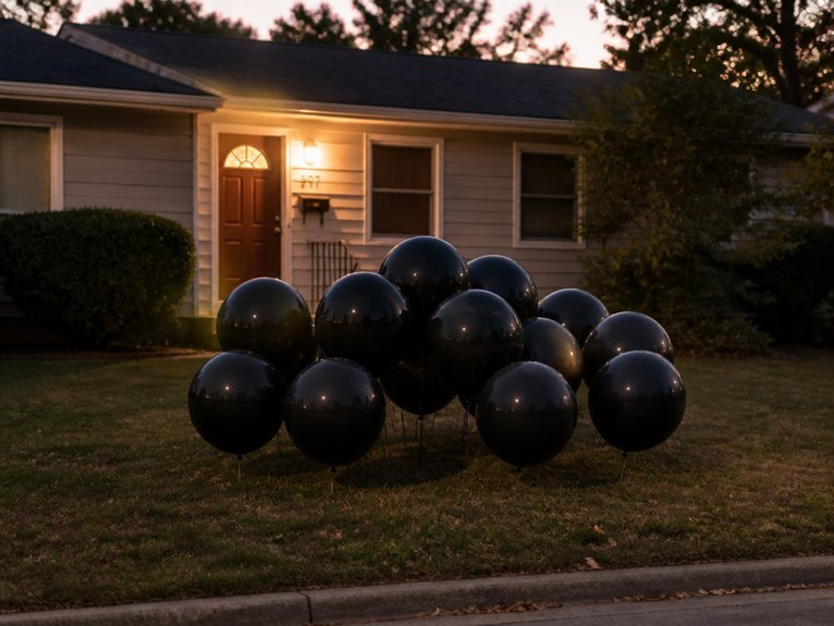 spider eye balloon decorations