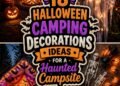 spooky campsite decoration ideas