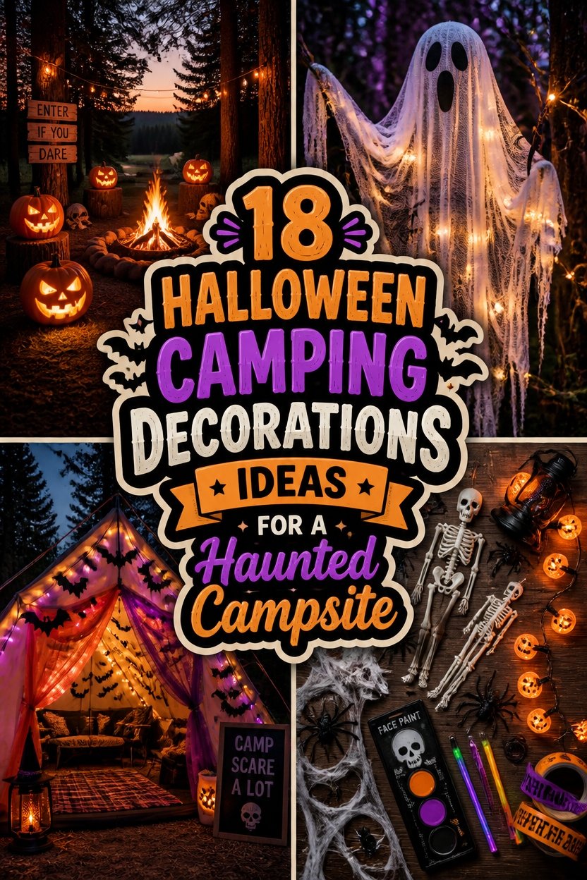 Halloween Camping Decorations