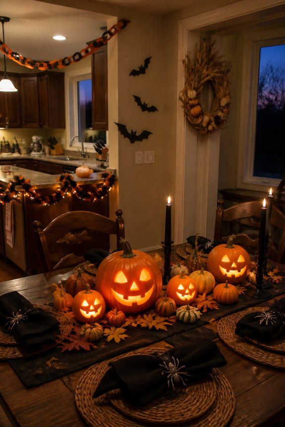 spooky functional seasonal decor