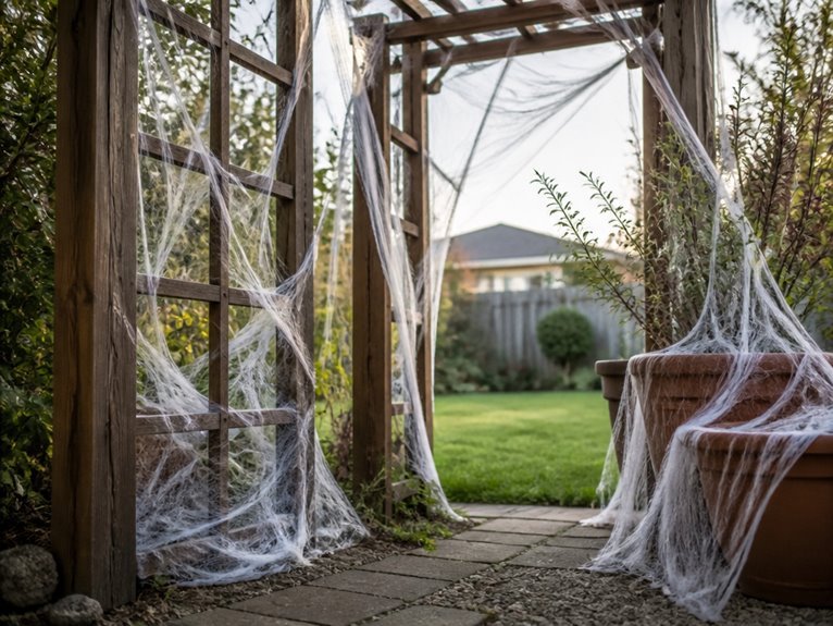spooky garden decoration ideas