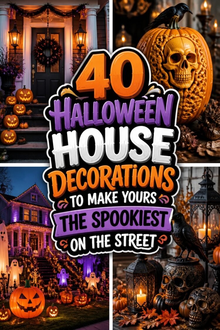 spooky halloween decoration ideas