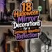 spooky mirror decoration ideas