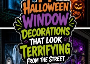 spooky outdoor halloween decorations