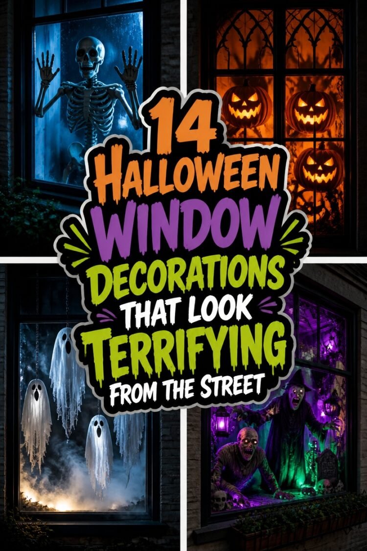 spooky outdoor halloween decorations