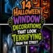 spooky outdoor halloween decorations