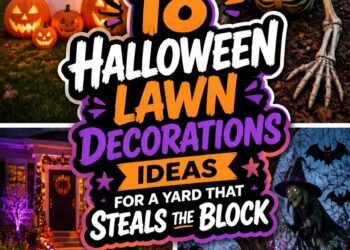 spooky yard decoration ideas