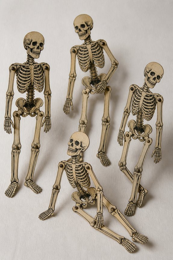 standard halloween paper decorations