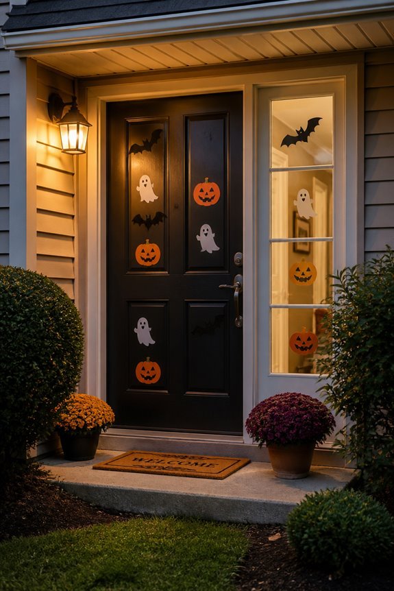static cling halloween decorations