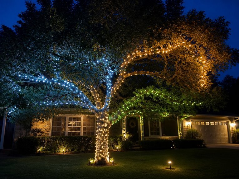 strategic led lighting placement