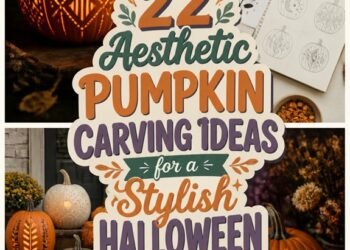 stylish halloween pumpkin designs