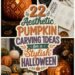 stylish halloween pumpkin designs