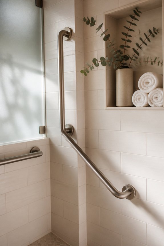 stylish multifunctional grab bars