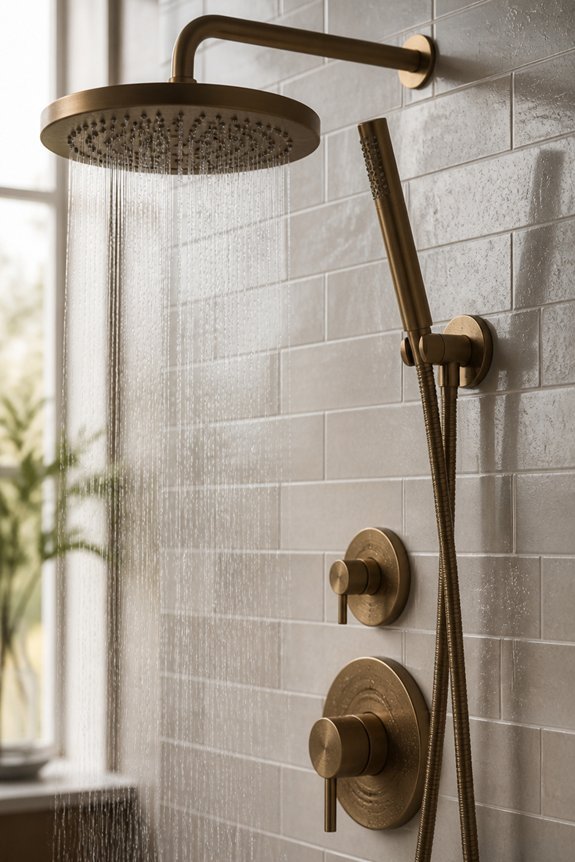 stylish practical bathroom fixtures
