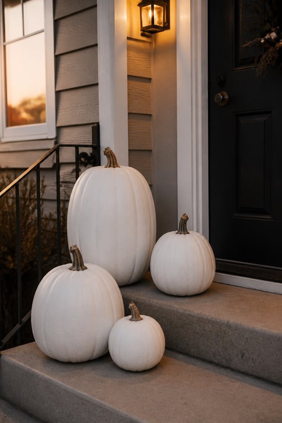 subtle elegant minimalist halloween