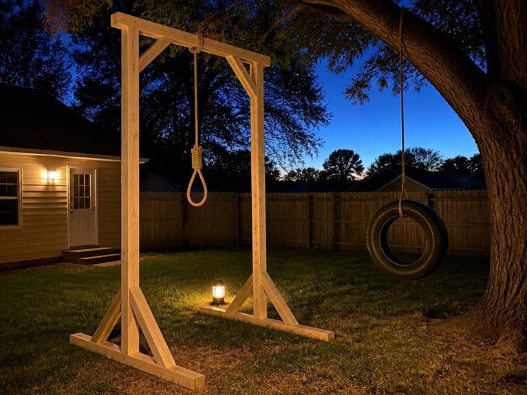 suspended dramatic focal points