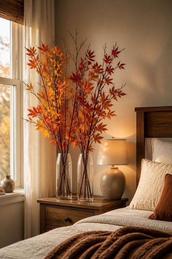 tall vases minimal maintenance