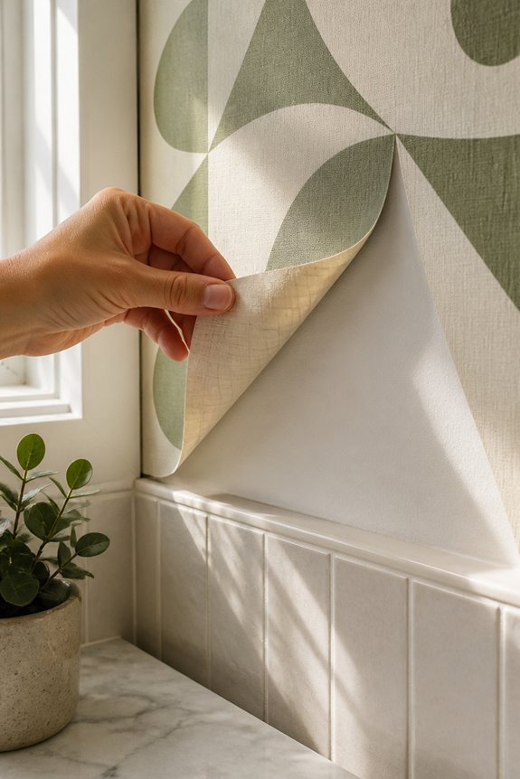 temporary decorative wall solutions