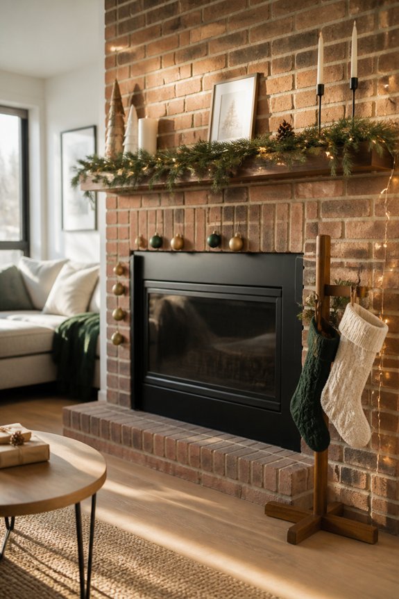temporary mantel d cor solutions