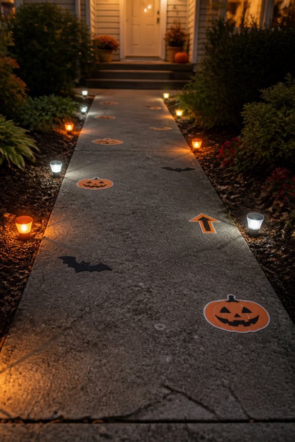 temporary peel and stick decor
