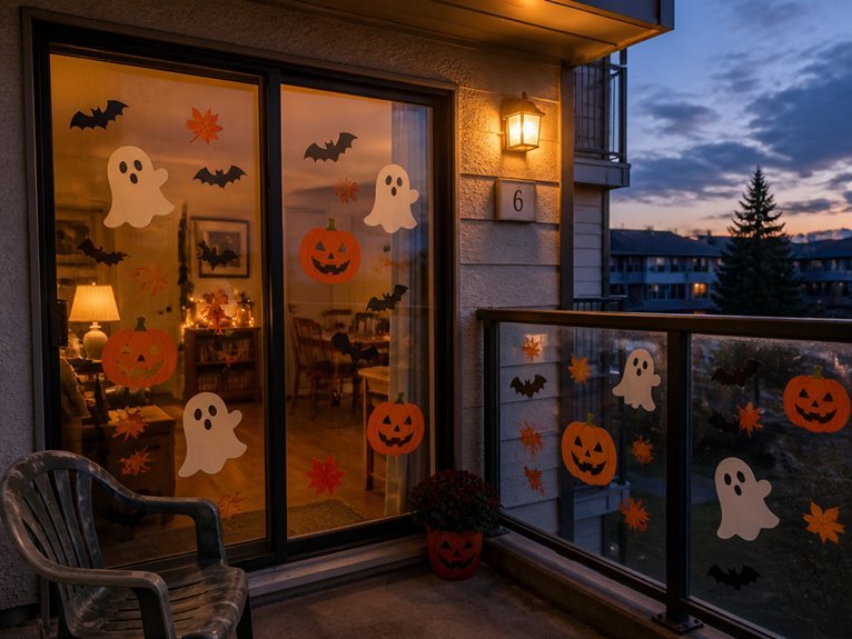 temporary window decorations available