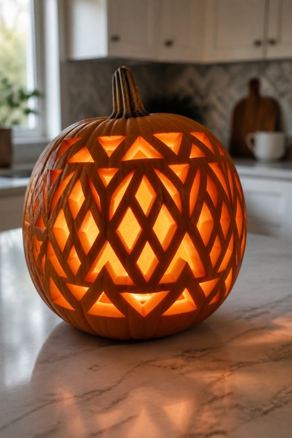 tessellating geometric patterns design