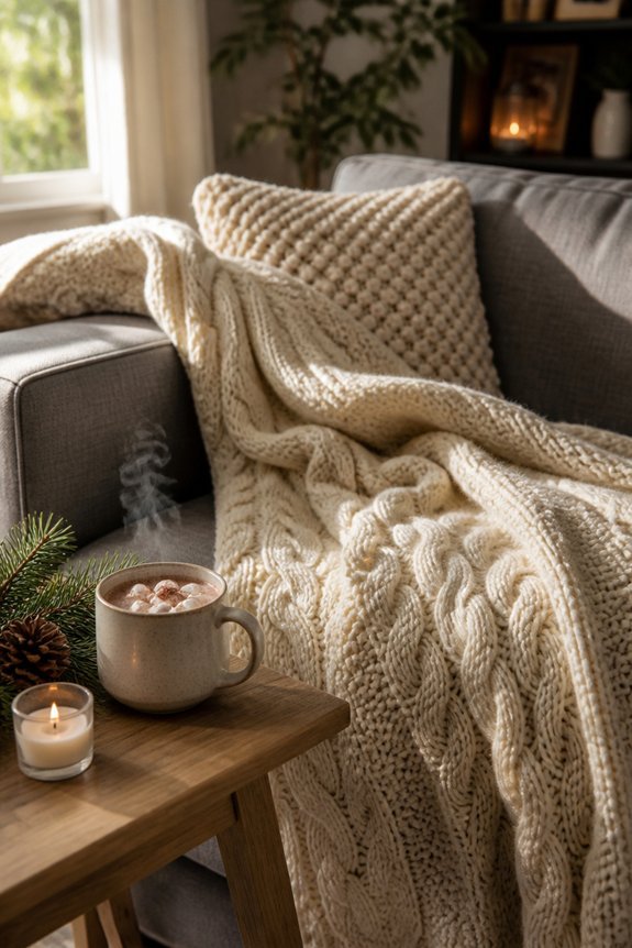 textured warmth for winter