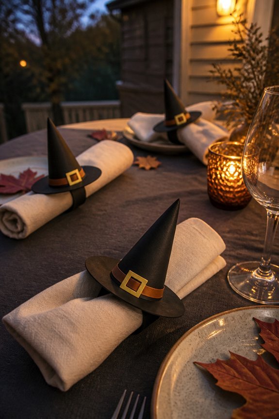 themed halloween napkin accessories