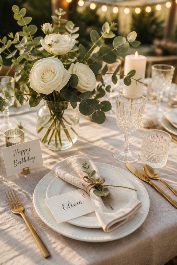 themed table settings essentials