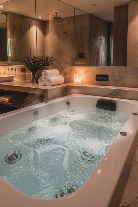 therapeutic jet whirlpool tubs