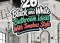 timeless black and white designs