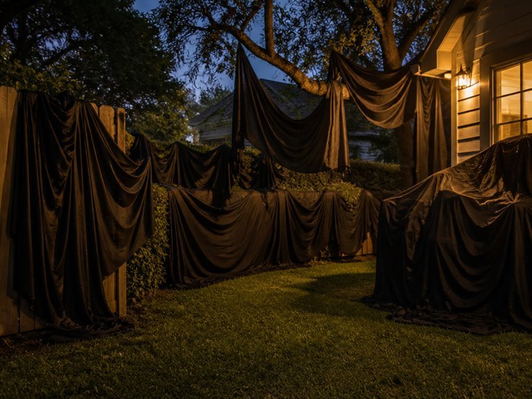 transform spaces with fabric
