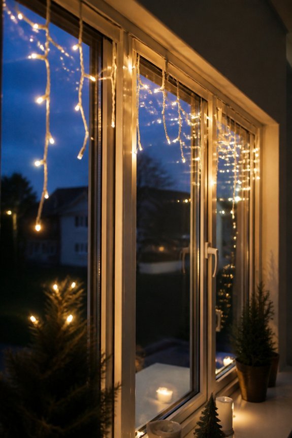 twinkling lights for windows