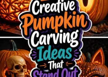 unique pumpkin carving designs