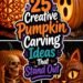 unique pumpkin carving designs