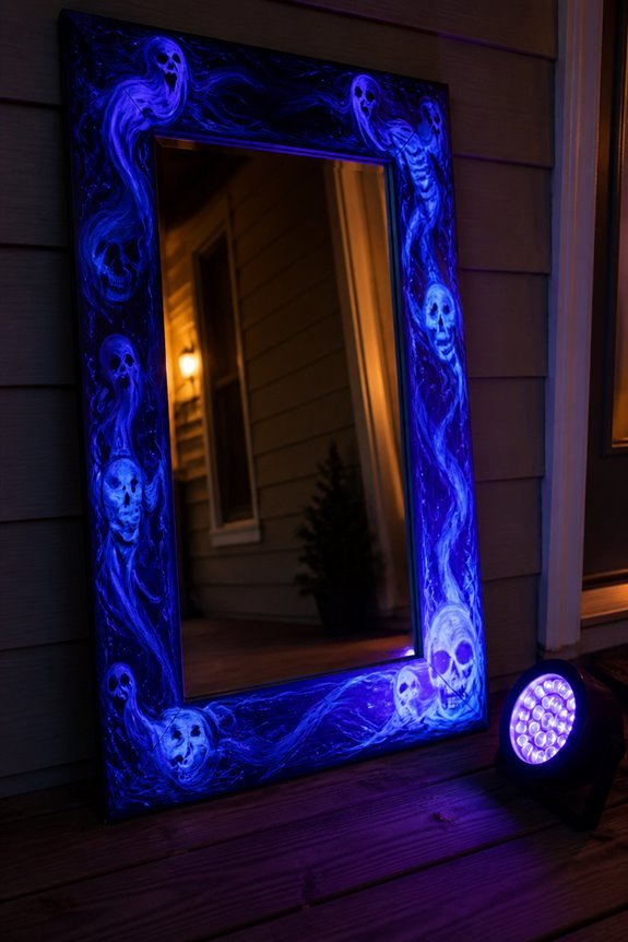 uv revealed invisible artwork