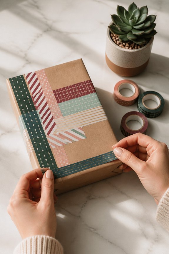 versatile decorative tape options