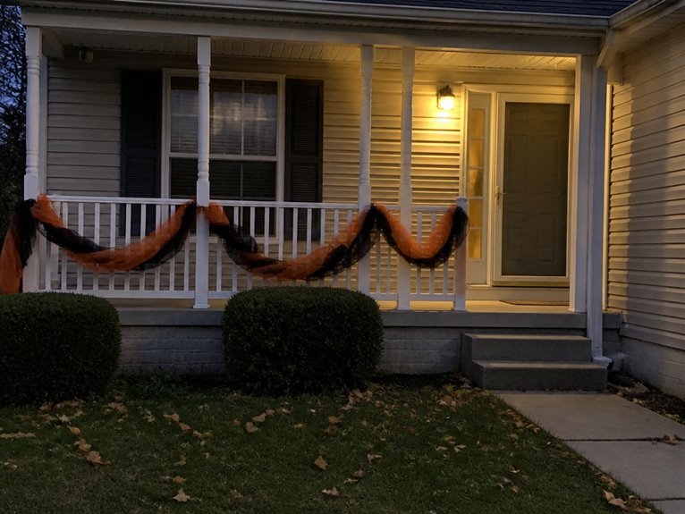 versatile halloween decoration material