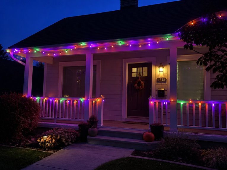 versatile halloween string lights