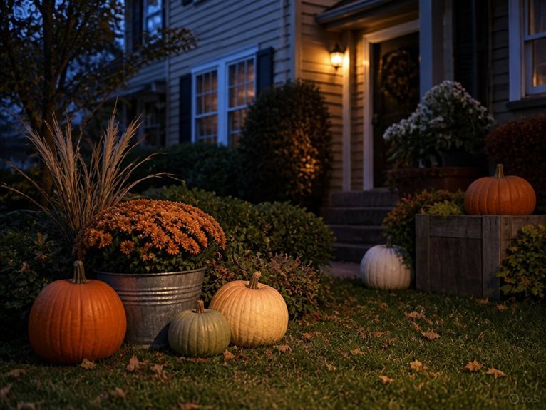 versatile pumpkin container ideas