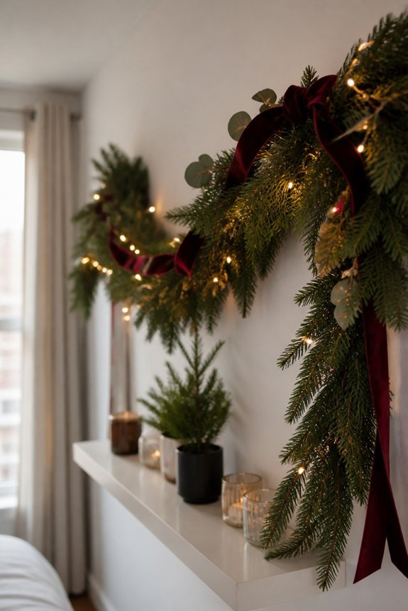 vertical holiday decoration solutions