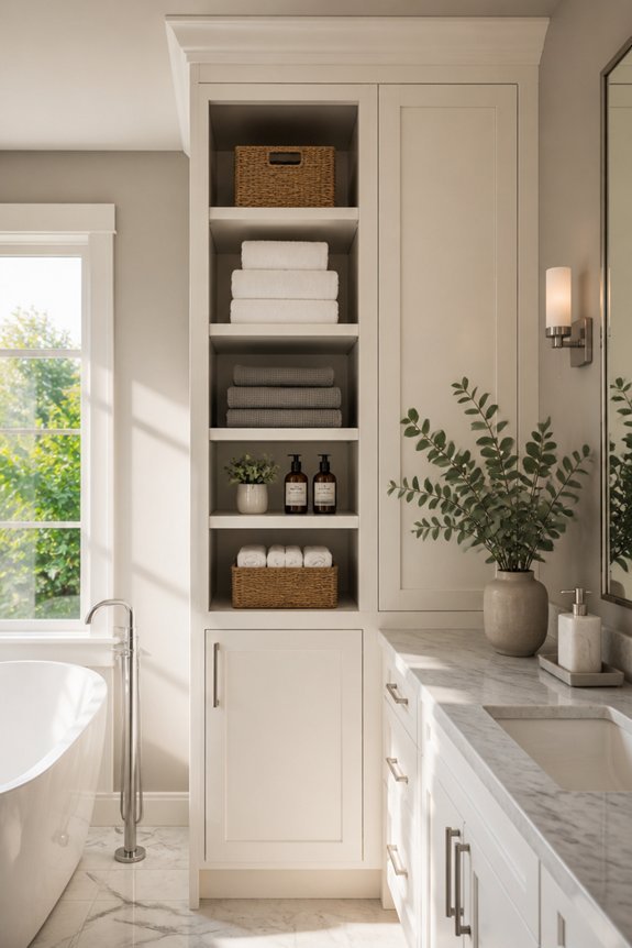 vertical storage solutions optimized