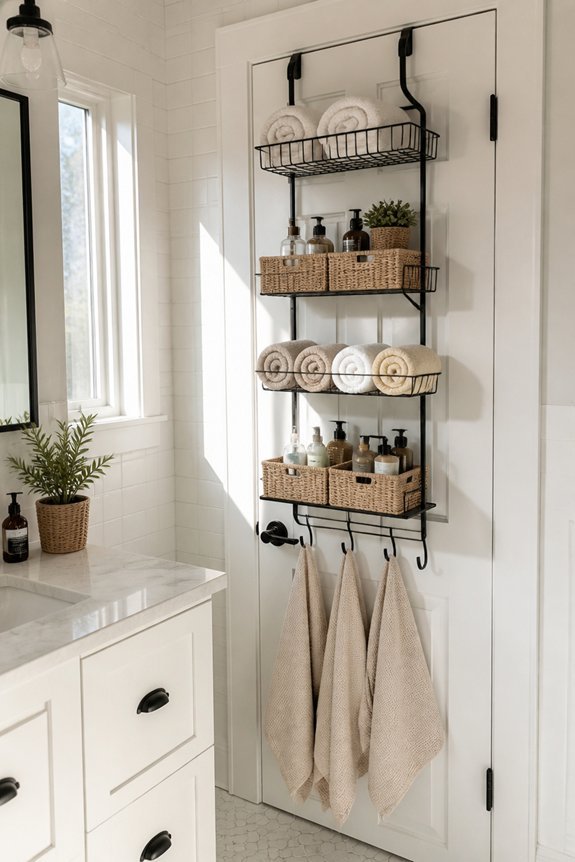 vertical storage without damage