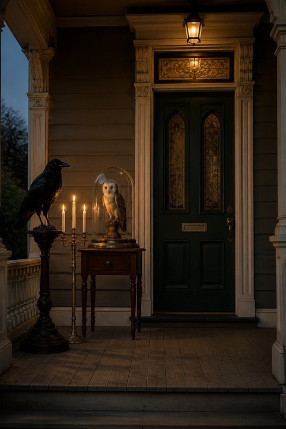 victorian halloween taxidermy displays