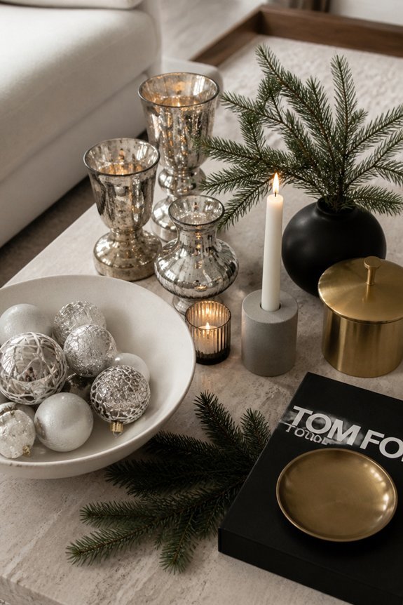 vintage glass meets modernity