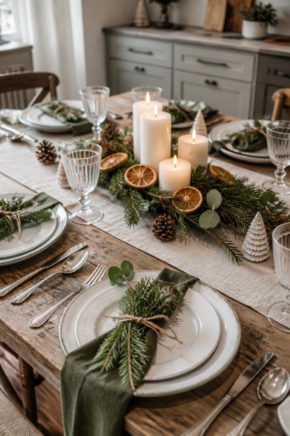 warm rustic farmhouse decor
