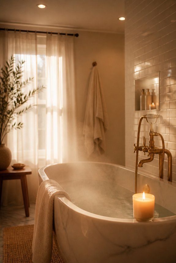 warm white lighting benefits
