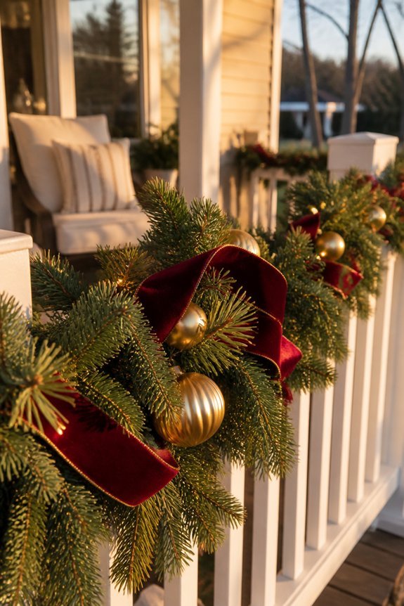 weather resistant outdoor garlands