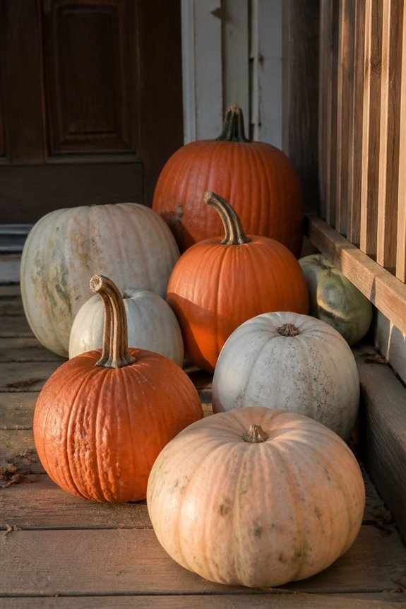 weathered natural pumpkin appeal