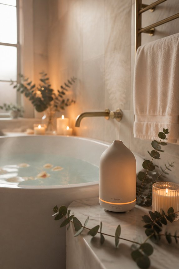 wellness through aromatherapy diffusion